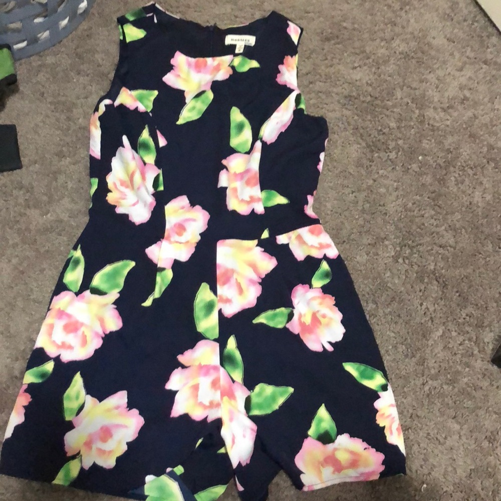 Floral romper